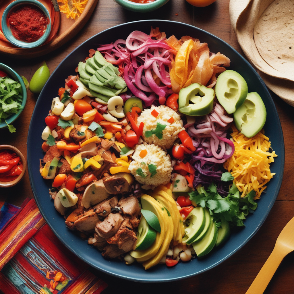 Sizzling Mexican Fajitas