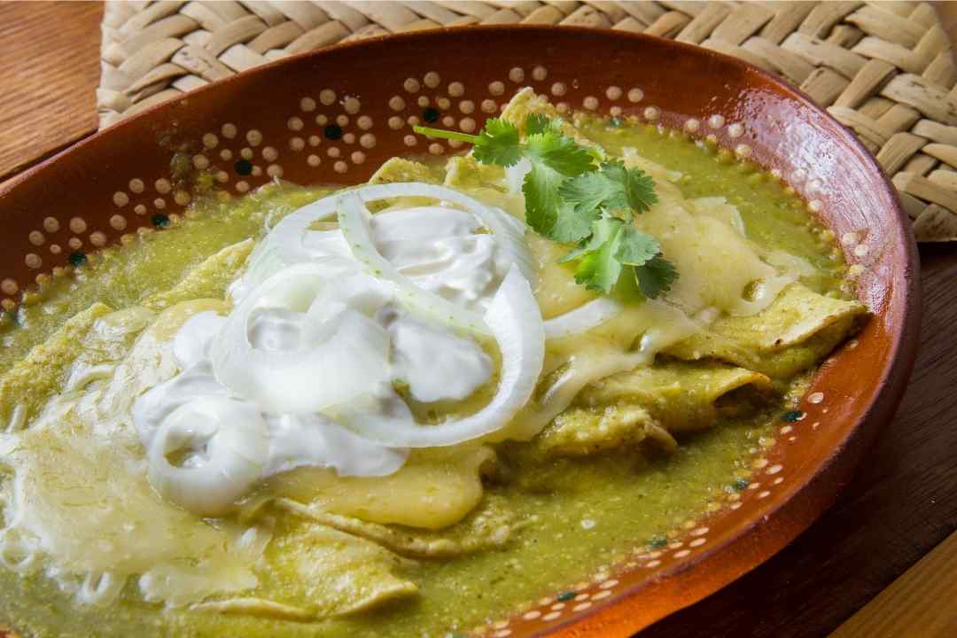 Enchiladas Verdes